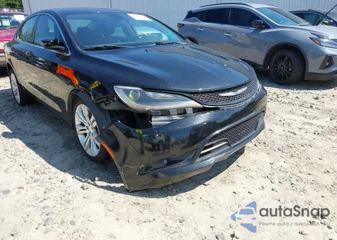 2015 Chrysler 200 Limited z USA, uszkodzony, nr VIN 1C3CCCAB6FN690357